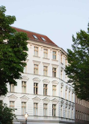 Altbau-Charme - vermietete 3-Zimmer-Wohnung in Nähe des Tempelhofer Feldes!