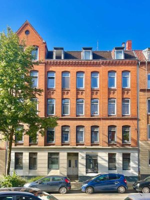 Ab 01.10.2025: Möllingstraße 23 - 3-Zimmer-Altbau-Wohnung im 1. OG