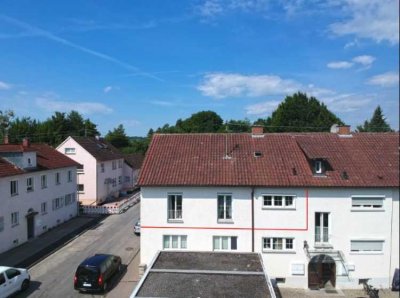 Modernisierte 2-Zimmer Wohnung mit schönem Tageslichtbad und neuer Küche