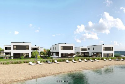 Ihr Haus am See mit direktem Seezugang