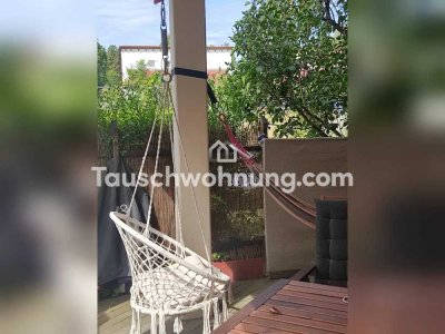 Tauschwohnung: Wohnung im Grünen gesucht