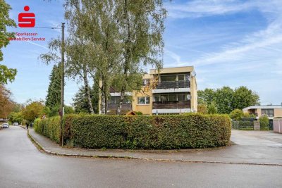 Gut geschnittene 4-Zimmer- Wohnung mit sonnigem Südbalkon