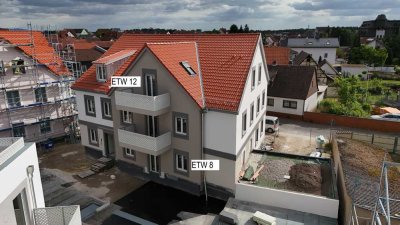 RESERVIERT ! 2-Zimmer-DG-Wohnung !