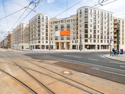 Lichtdurchflutete Familienwohnung mit stilvollem Ambiente und großem Balkon zum Wohlfühlen!