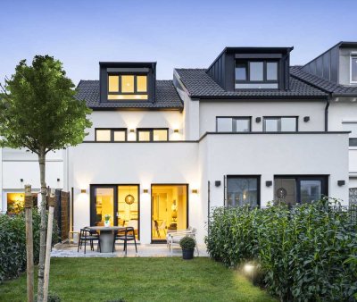 Townhouse de Luxe – Design, Qualität & Komfort auf allen Ebenen. P R O V I S I O N S F R E I.