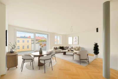 MITGESTALTEN - 3 ODER 4 ZIMMER DG-WOHNUNG NAHE U3 - FERTIGSTELLUNG DURCH BAUTRÄGER