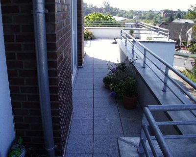 PENTHOUSE Wohnung mit 3 Zimmern im Zentrum von Buchholz