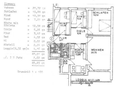Ab 01.11.2025! Vollständig renovierte 4-Zimmer-Wohnung mit EBK und Balkon in Haar bei München