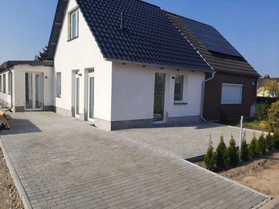 2-Zimmer Maisonette Wohnung mit Garten in Eberswalde zu vermieten. Hochwertig - Erstbezug