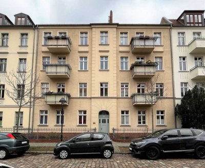 Sanierte 2-Zimmer-Altbau-Wohnung in Potsdam-Babelsberg