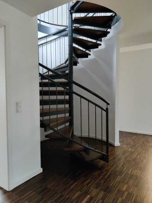 Maisonette-Wohnung mit Balkon und gehobener Ausstattung - Wentzel Dr.