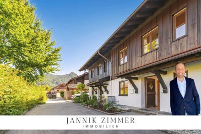 Raumwunder in Lenggries - großzügiges Haus in Split-Level-Bauweise für die ganze Familie