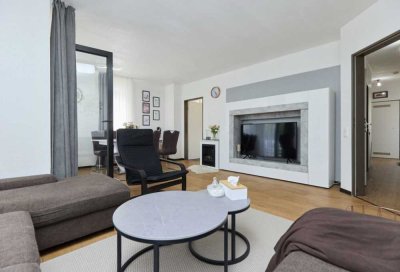 4-Zimmer Wohnung mit Balkon, Garage & Top-Anbindung