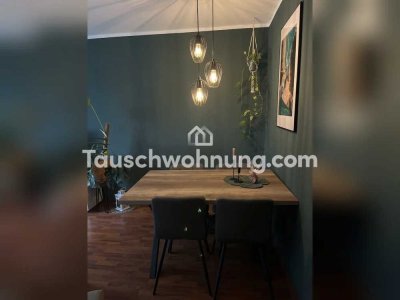 Tauschwohnung: Praktische 3-Raumwohnung mit guter Anbindung