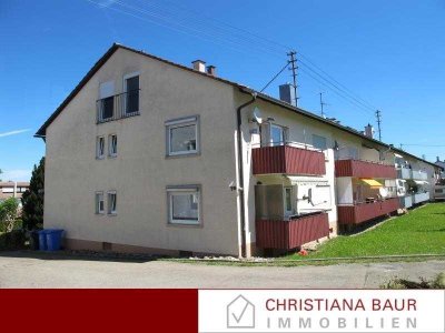 KAPITALANLAGE DIREKT IN BALINGEN: 3-Zimmer-Wohnung