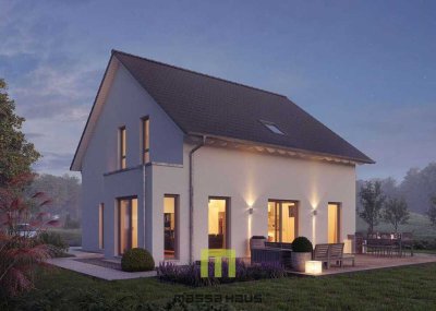 Bauen mit Viel Raum und Garten für Familie & Hobbys in Grolsheim!
