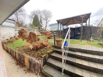 Einzelperson oder Paar: Gemütliche 2-Zimmerwohnung mit Garten!
