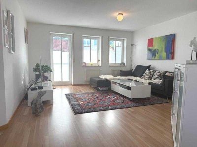 Ansprechende 3 Zimmer-Wohnung mit Sonnenbalkon im Herzen von Warthausen!