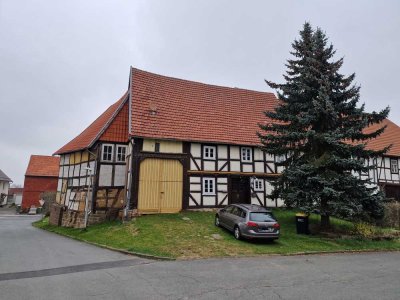 Fachwerkhaus für Liebhaber mit viel Potential