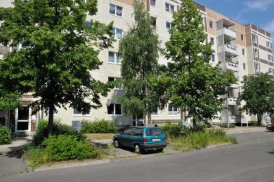 Familienwohnung mit Balkon