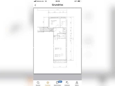Tauschwohnung: Renovierte 3,5-Zi-Whng, EBK+Südbalkon, Maxvorstadt/Neuhausen