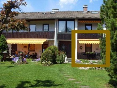 2-Zimmer-Wohnung am Fusse des Galgenbichls zu verkaufen optional mit Garage oder Stellplatz