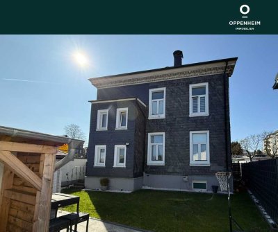 Einzigartiges Zweifamilienhaus in zentraler Lage von Remscheid + Historischer Charme +