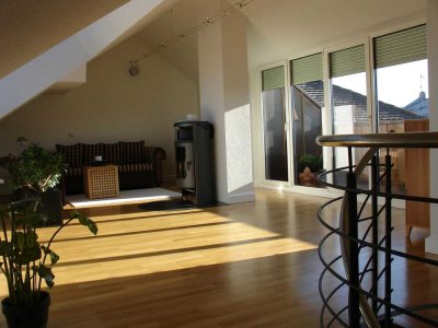 3 Zi-Dachterrassen-Maisonette,  Altbau, Johannis - provisionsfrei direkt vom Vermieter