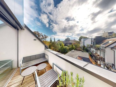 Wohnen auf höchstem Niveau – 4 lichtdurchflutete Zimmer