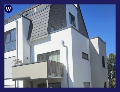 Moderne 3-Zimmer-Neubau-Wohnung mit Südbalkon, Einbauküche, Tageslichtbad, Gäste-WC + Aufzug