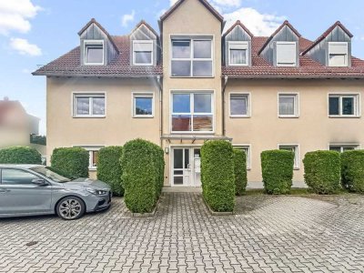 Gepflegte, vermietete 2-Zimmer-DG-Wohnung inkl. Balkon, Kfz-Stellplatz in Altdorf b. Nürnberg