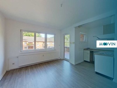 Gemütliche 2-Zimmer-Wohnung mit BALKON und EINBAUKÜCHE