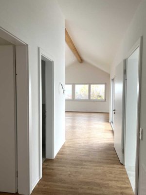 Neubau/Erstbezug! 3,5-Zimmer-Dachstudio, sehr schön und hochwertig ausgestattet!