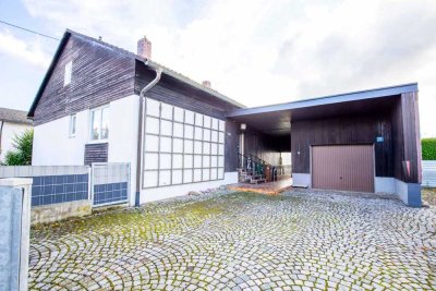 4-Zimmer-Erdgeschosswohnung mit Garten, Garage & Kaltwintergarten in Oberwöhr