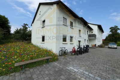 RESERVIERT !„Boxberg:  2-Zimmer-Wohnung – Küche inklusive, sofort beziehbar, alles vor der Haustür“