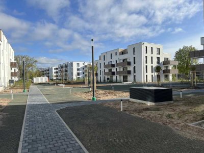 Exklusive, geräumige und neugebaute 2-Zimmer-Wohnung mit Balkon und Einbauküche in Schweinfurt