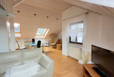 Wochenendpendler aufgepasst - möbliertes 2-Zimmer-Apartment, ruhige Lage