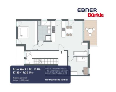 Gemütliche Wohnung – 80 m² mit Balkon, naturnah und hochwertig ausgestattet | 3 Zimmer