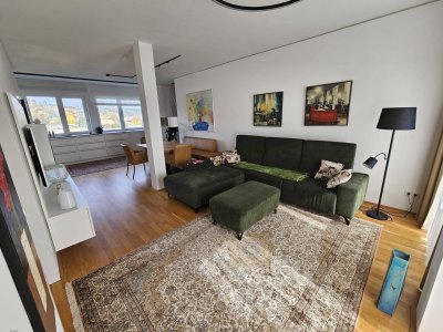 MODERNE, MÖBLIERTE 3 ZIMMERWOHNUNG MIT LOGGIA IN KEMATEN/KREMS