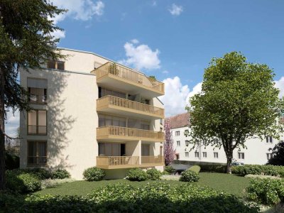 Nur Jetzt Baustartnachlass sichern! Moderne 4-Zimmer-Wohnung mit Parkett, großem Balkon und vielem m
