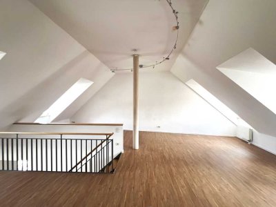 Historischer Charme trifft moderne Großzügigkeit – stilvolle Maisonettewohnung im Herzen von Gerl...