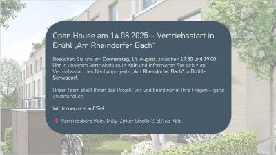Endlich ankommen: Familienfreundliches Reihenhaus in Brühl – ohne Erbbaurecht