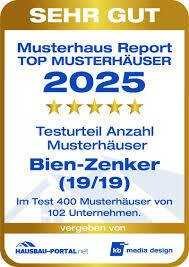 Schickes EFH mit viel Platz von deutschlands beliebtesten Fertighausanbieter BIEN ZENKER inkl. Baugr