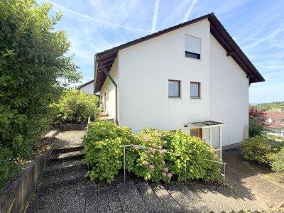 Baselblick! Großes Einfamilienhaus mit Einliegerwohnung und Garten