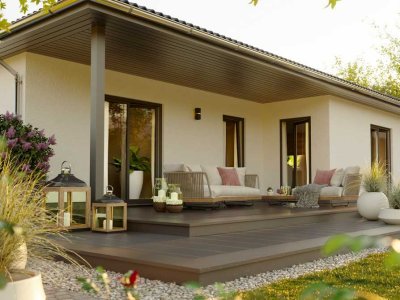 Flexibel und modern - stufenlos zuhause in Doberlug-Kirchhain / Preis inkl. Grundstück