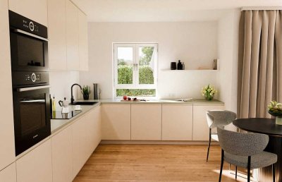 Für alle, die Privatsphäre suchen– Ihre Traumwohnung im hinteren Teil des Grundstücks
