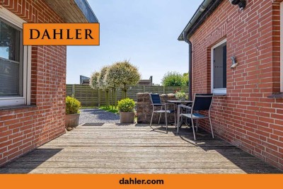 Cashback am Deich | Gepflegtes Einfamilienhaus mit Einliegerwohnung und eigenem Deichzugang