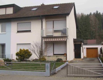 Einfamilienhaus mit Garage in Bad Säckingen