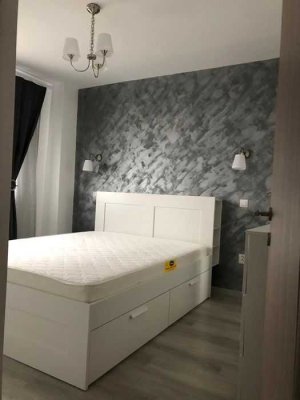 Geschmackvolle, modernisierte 1,5-Zimmer-Wohnung mit geh. Innenausstattung mit Balkon und EBK