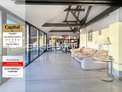 Loft-Wohnung mit großer Loggia und unverbautem Blick ins Grüne